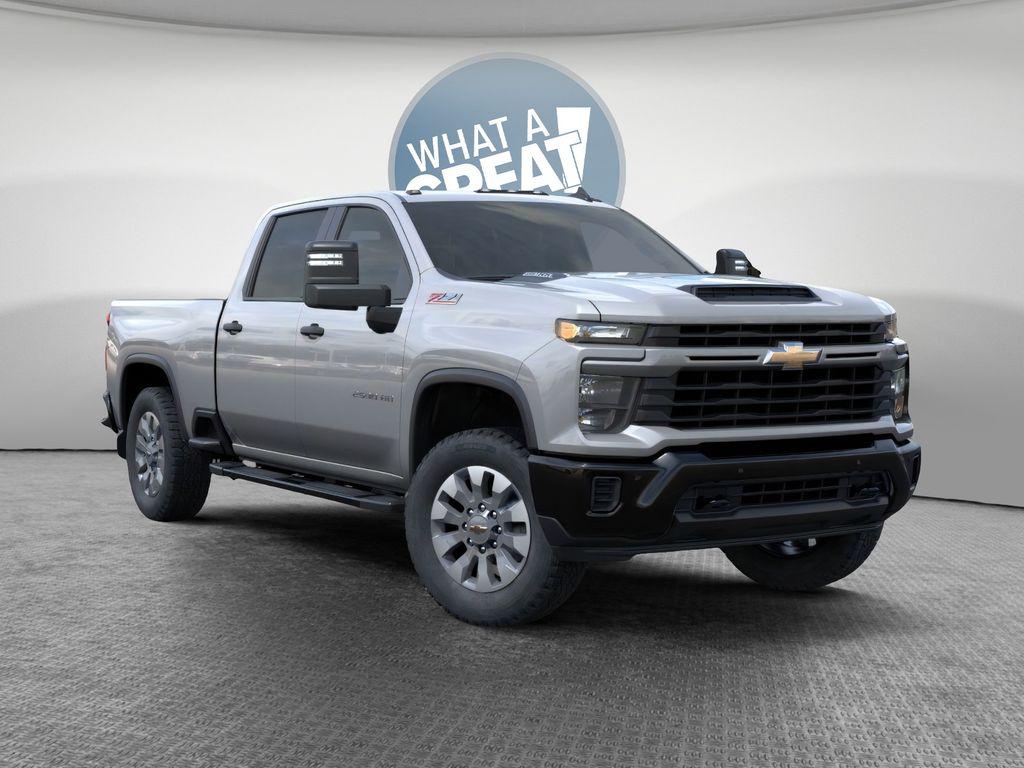 New 2026 Chevrolet Silverado 2500 Custom