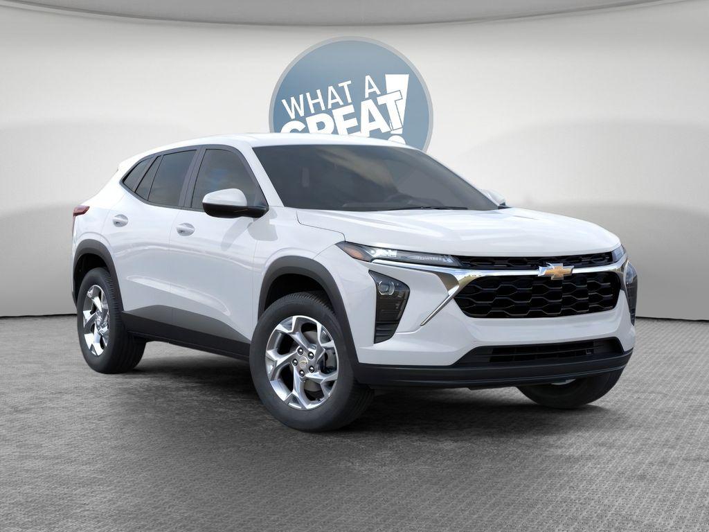New 2026 Chevrolet Trax LS