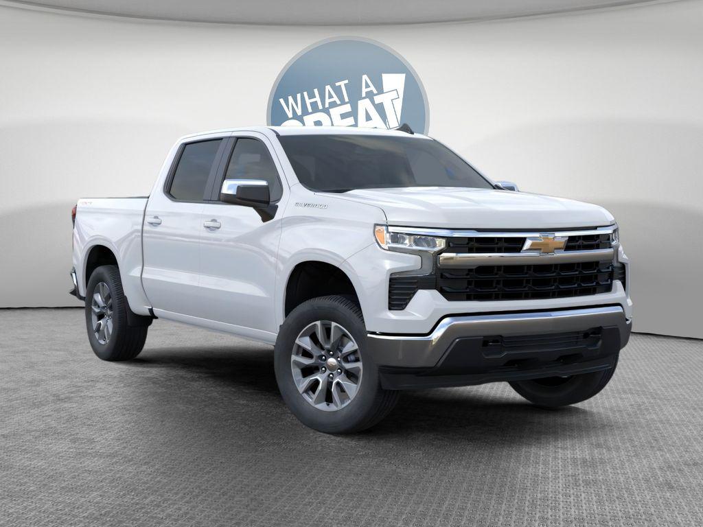 New 2026 Chevrolet Silverado 1500 LT