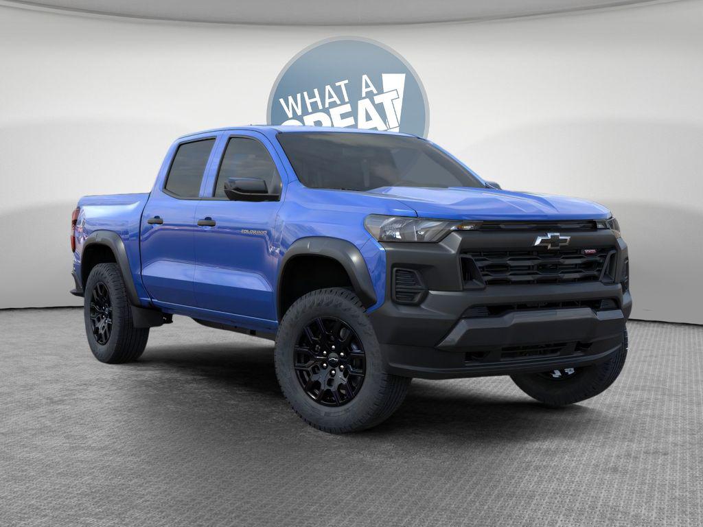 New 2026 Chevrolet Colorado Trail Boss