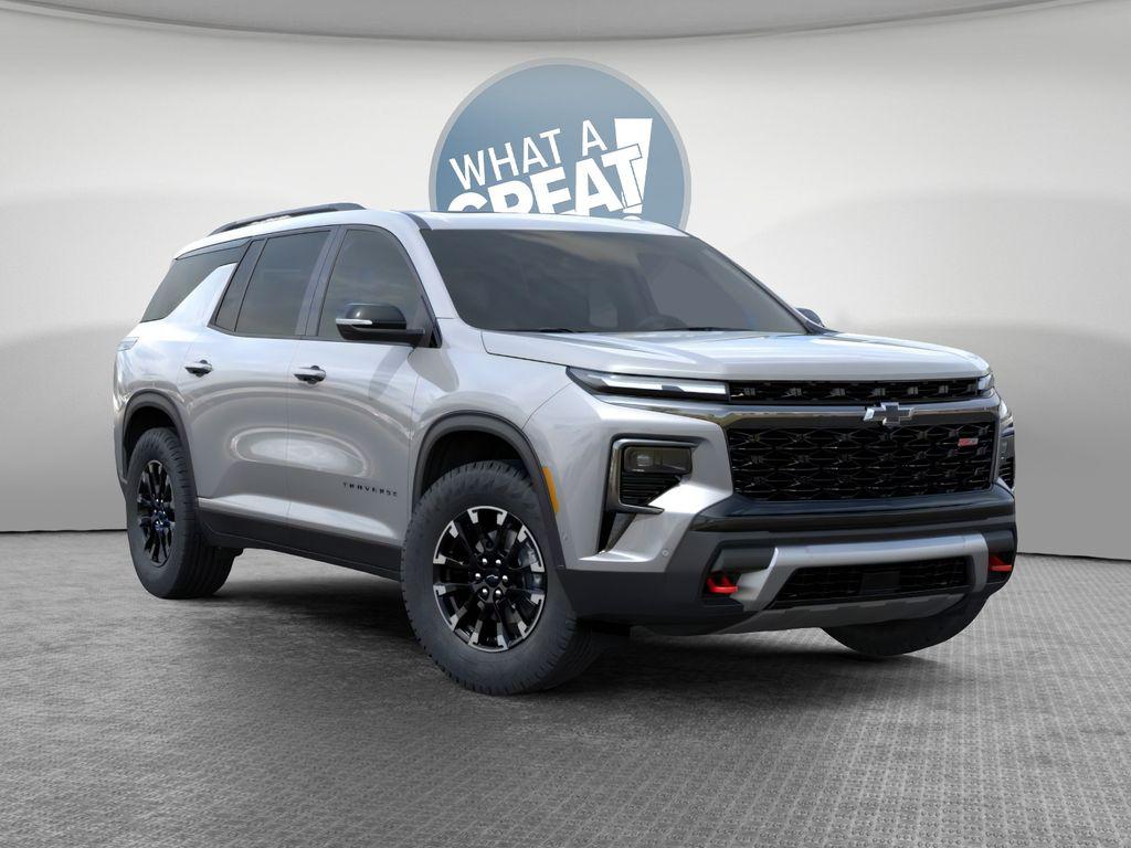New 2026 Chevrolet Traverse AWD Z71