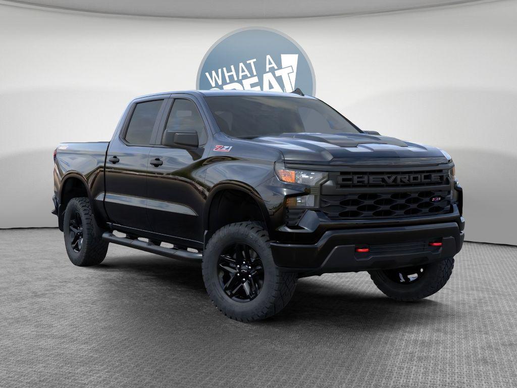 New 2026 Chevrolet Silverado 1500 Custom Trail Boss