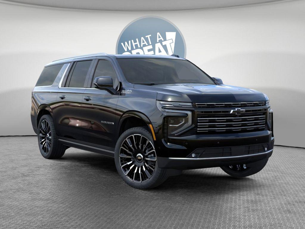 New 2026 Chevrolet Suburban High Country, 4WD