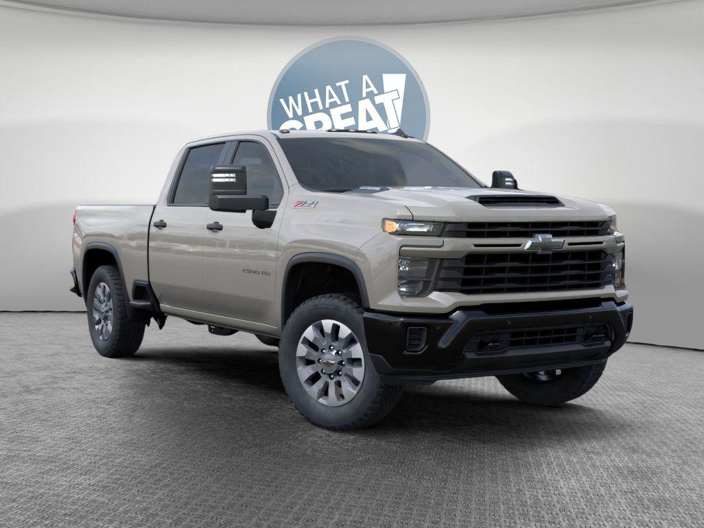 New 2026 Chevrolet Silverado 2500 Custom