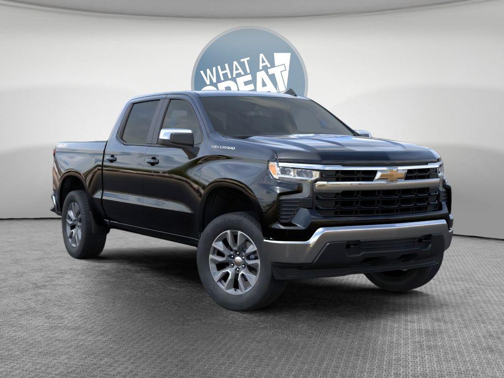 New 2026 Chevrolet Silverado 1500 LT