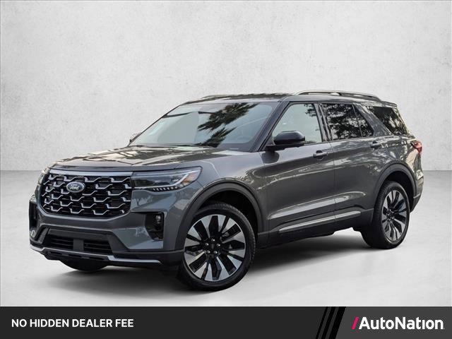 New 2026 Ford Explorer Platinum