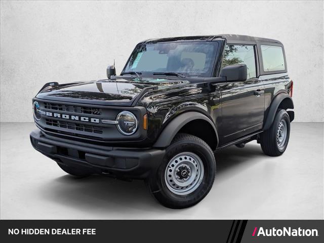 New 2026 Ford Bronco Base 2 Door 4x4