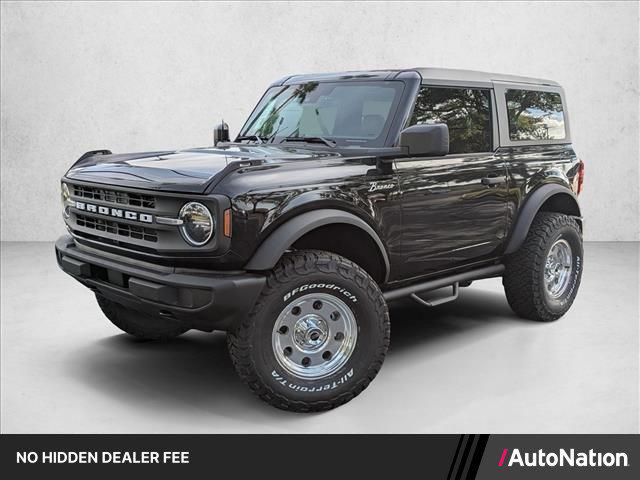 New 2026 Ford Bronco Base 2 Door 4x4