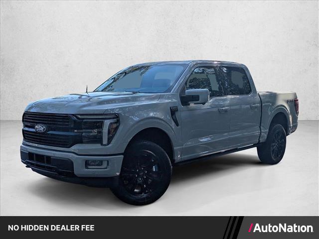 New 2026 Ford F-150 Platinum
