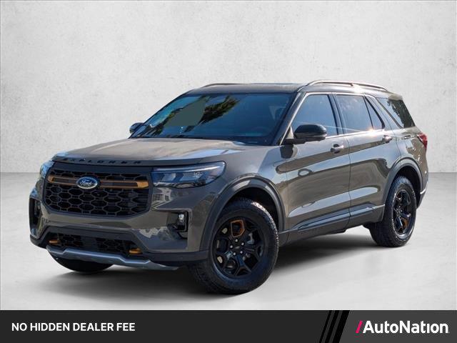 New 2026 Ford Explorer Tremor