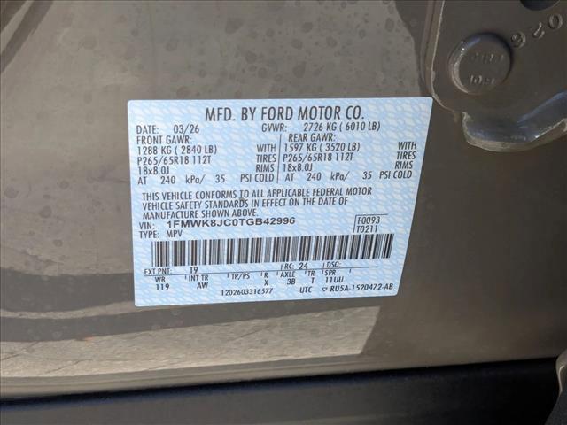 صورة مصغرة 16 لـ 2026 FORD EXPLORER TREMOR