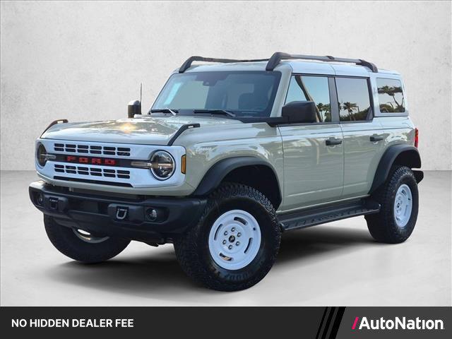 New 2026 Ford Bronco Heritage Edition