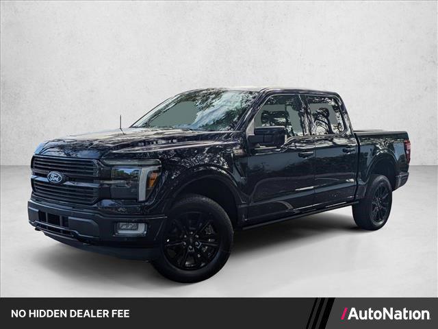 New 2026 Ford F-150 Platinum