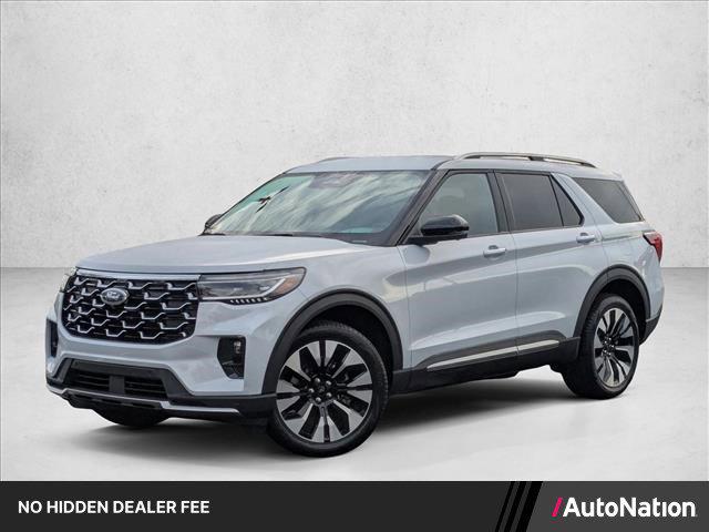 New 2026 Ford Explorer Platinum