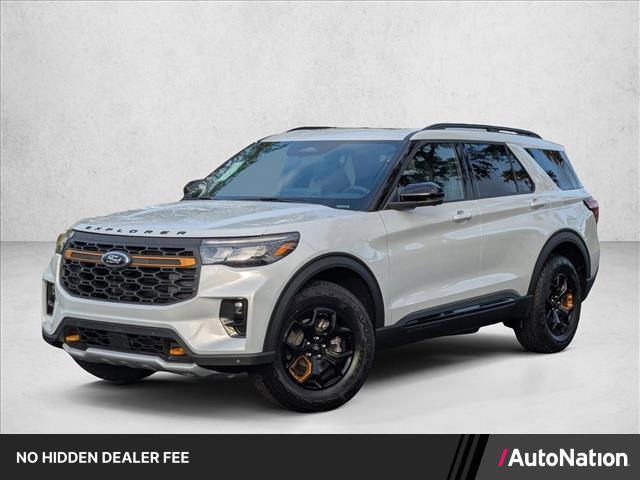New 2026 Ford Explorer Tremor