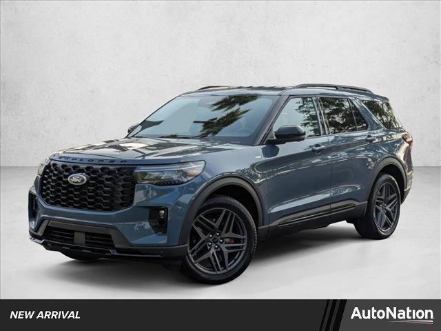 New 2026 Ford Explorer ST-Line