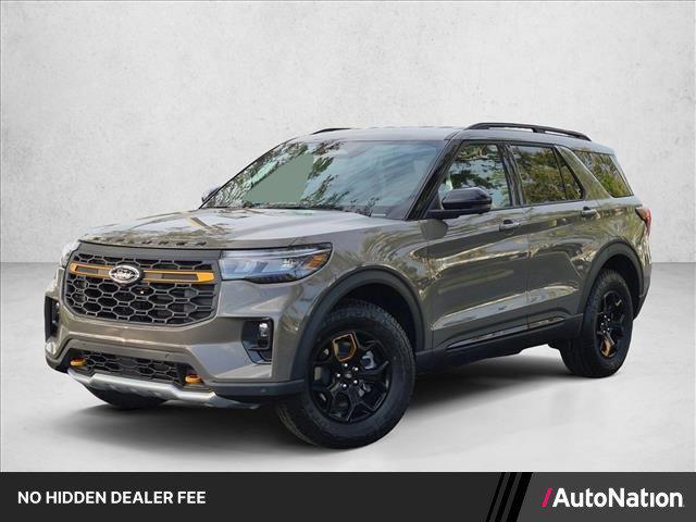 New 2026 Ford Explorer Tremor