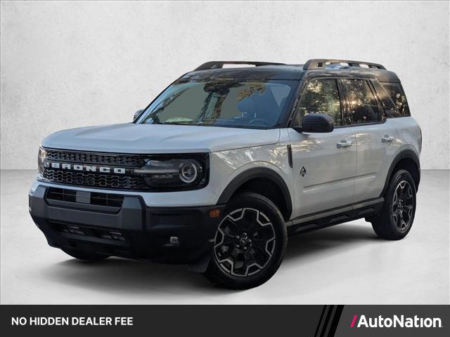 2025 FORD BRONCO SPORT OUTER BANKS 照片 1