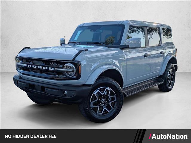 New 2026 Ford Bronco Outer Banks
