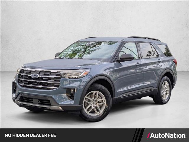New 2026 Ford Explorer Active