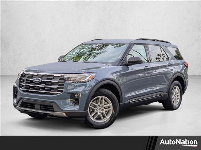 New 2026 Ford Explorer Active