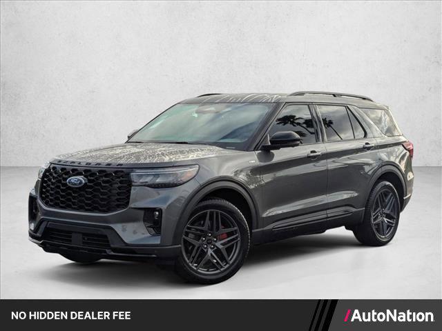 New 2026 Ford Explorer ST-Line