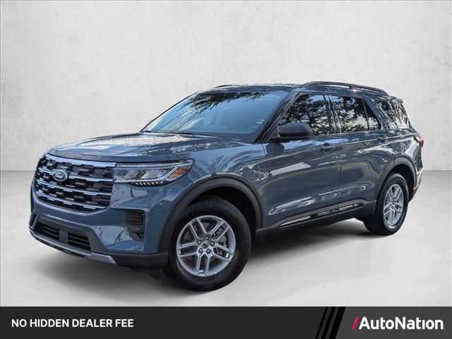 New 2026 Ford Explorer Active