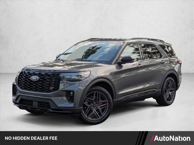 New 2026 Ford Explorer ST