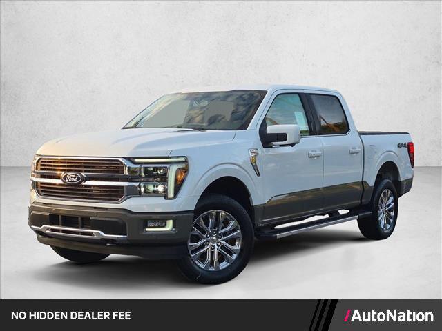 New 2026 Ford F-150 King Ranch
