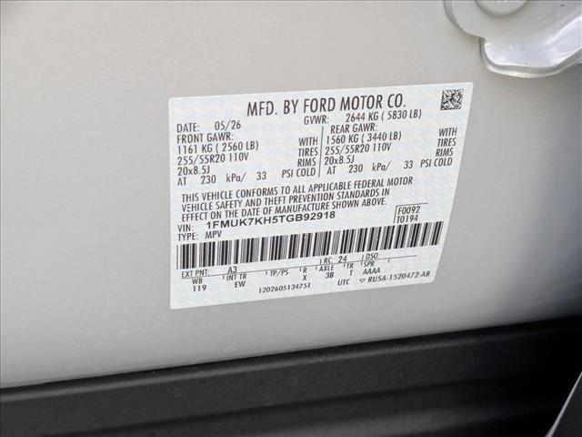 2026 FORD EXPLORER ST-LINE 缩略图 16