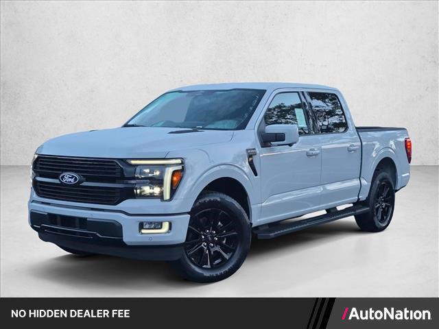 New 2026 Ford F-150 Platinum