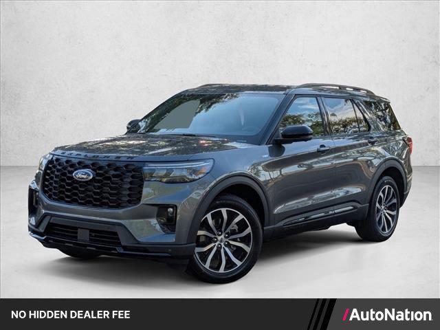 New 2026 Ford Explorer ST-Line