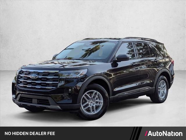 New 2026 Ford Explorer Active