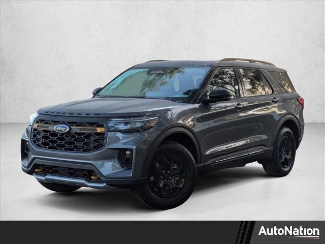 New 2026 Ford Explorer Tremor