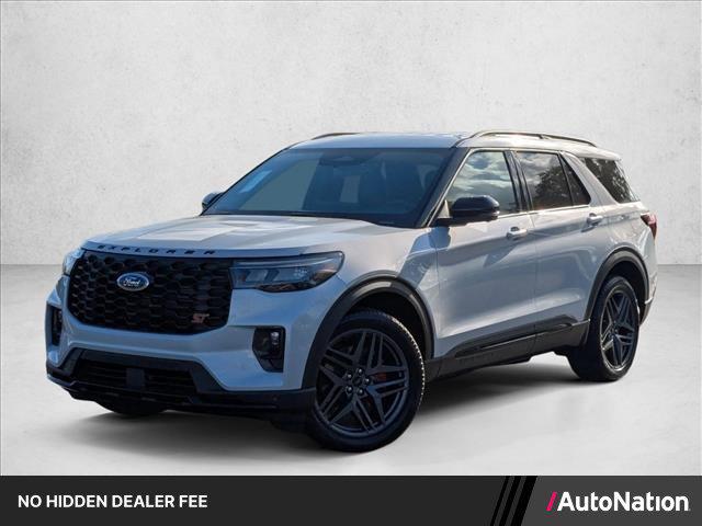 New 2026 Ford Explorer ST