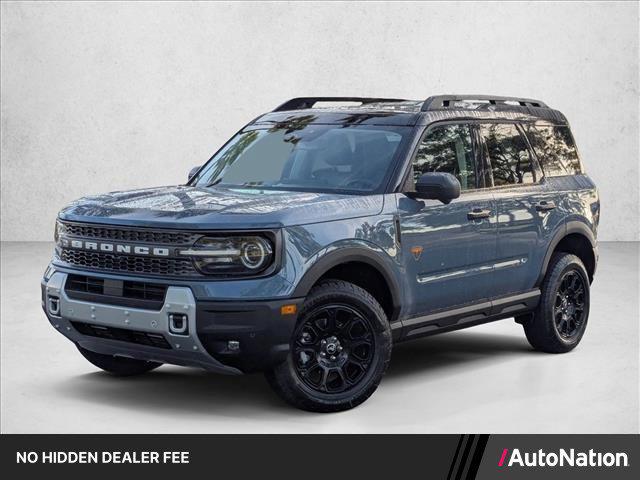 New 2026 Ford Bronco Sport Badlands