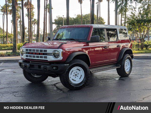 New 2026 Ford Bronco Heritage Edition