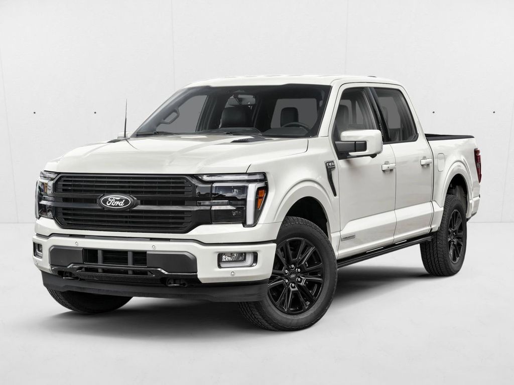 New 2026 Ford F-150 Platinum