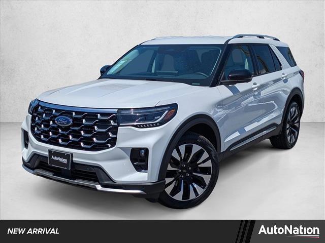 New 2026 Ford Explorer Platinum