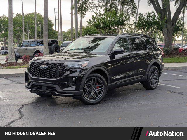 New 2026 Ford Explorer ST-Line