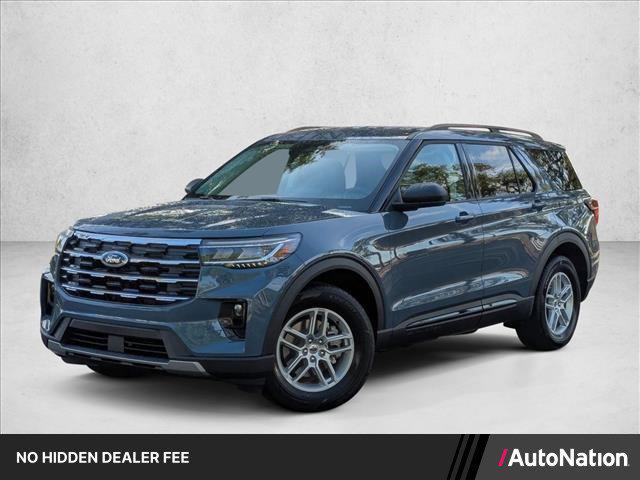 New 2026 Ford Explorer Active