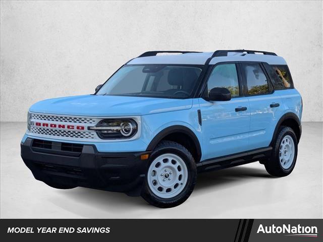 New 2025 Ford Bronco Sport Heritage