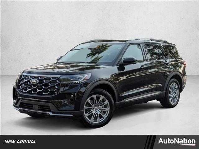 New 2026 Ford Explorer Platinum