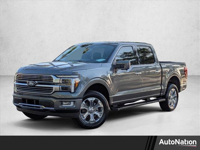 New 2026 Ford F-150 Platinum