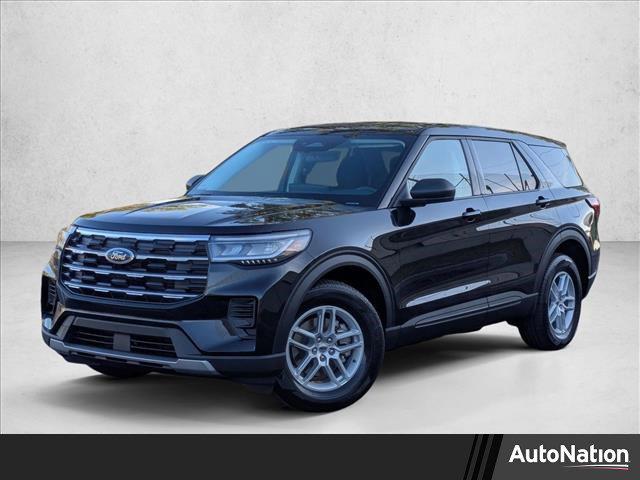 New 2026 Ford Explorer Active