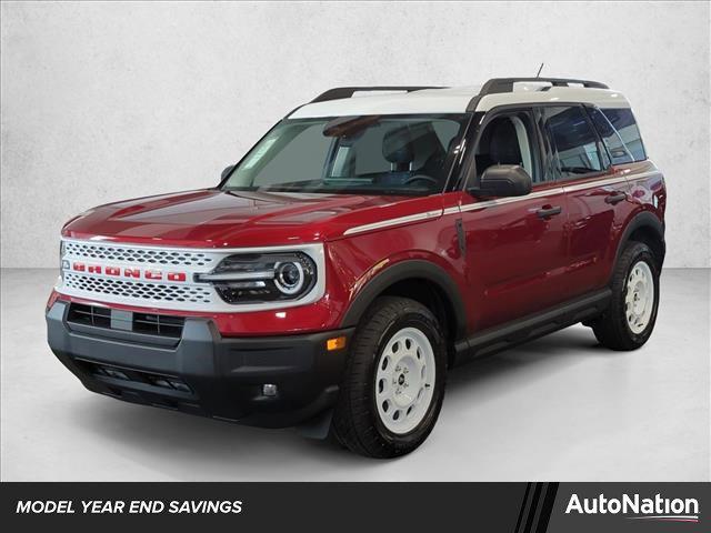 New 2025 Ford Bronco Sport Heritage