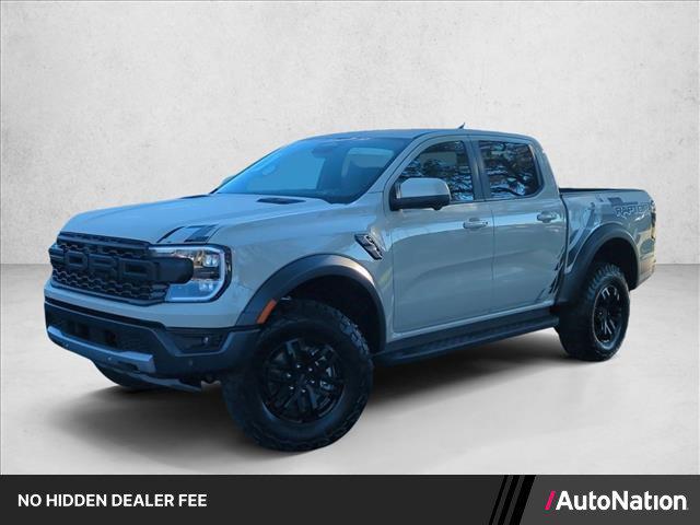 New 2026 Ford Ranger Raptor