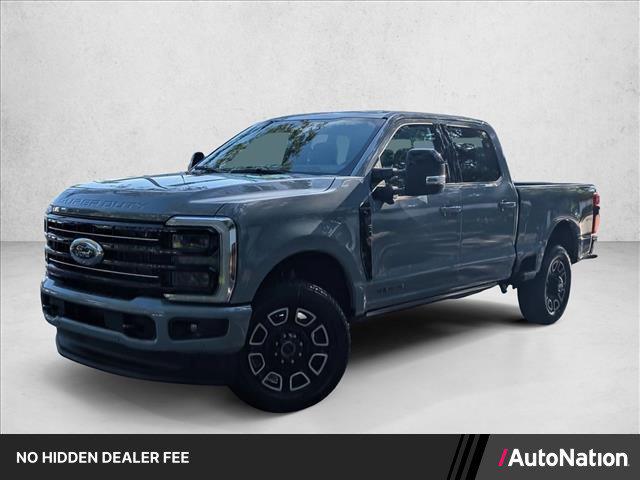 New 2026 Ford F-350 Platinum