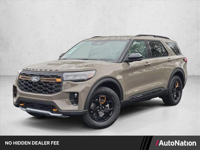 New 2027 Ford Explorer Tremor