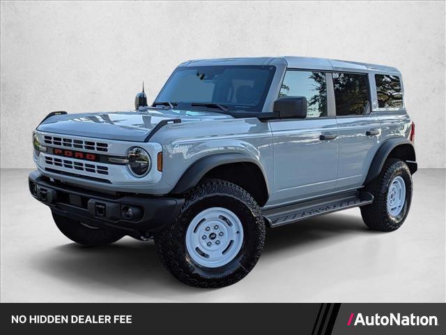 New 2026 Ford Bronco Heritage Edition